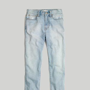 Madwell Perfect Vintage Jean in Fitzgerald Wash